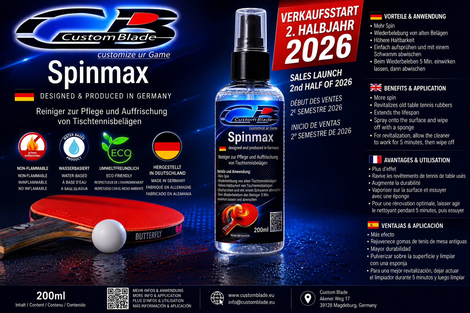 Spinmax 200 ml